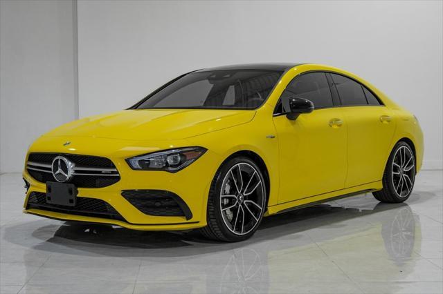 2023 mercedes-benz amg cla 35 4matic