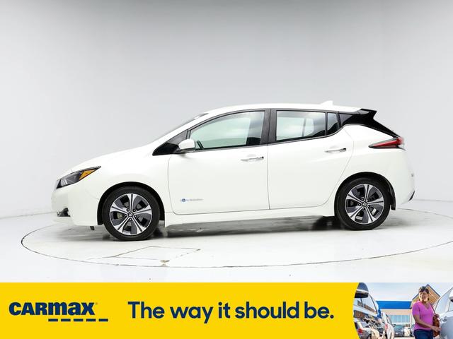 2018 nissan leaf sv