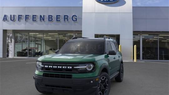 2024 Ford Bronco Sport