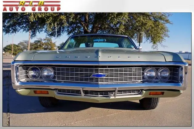 1969 impala coupe 44,000 original miles! one of a kind collector's dream car!
