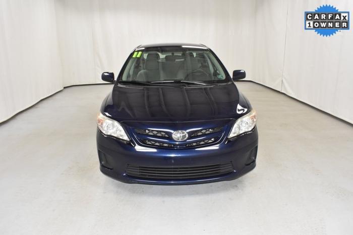 used 2011 toyota corolla le new castle, pa 16105 for sale in castle, pennsylvania