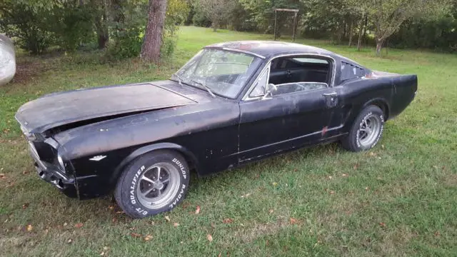 1965 ford mustang gt fastback a code factory 4 speed