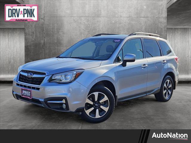 2018 subaru forester 2.5i limited