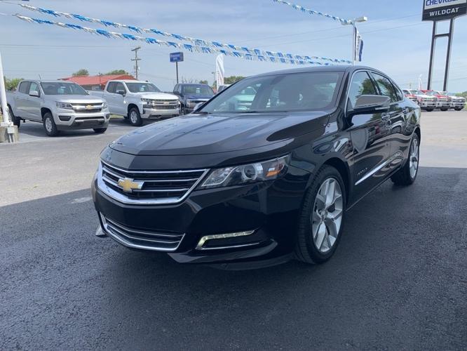 used 2018 chevrolet impala premier w/ 2lz cadiz, ky 42211 for sale in blue spring, kentucky