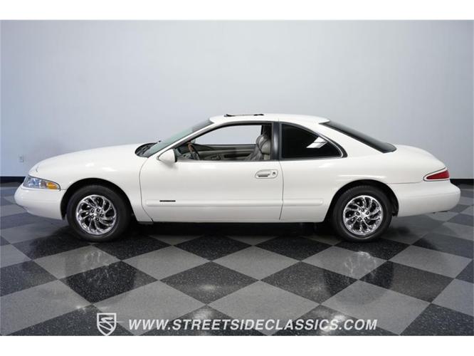 1998 lincoln mark viii in lutz, florida