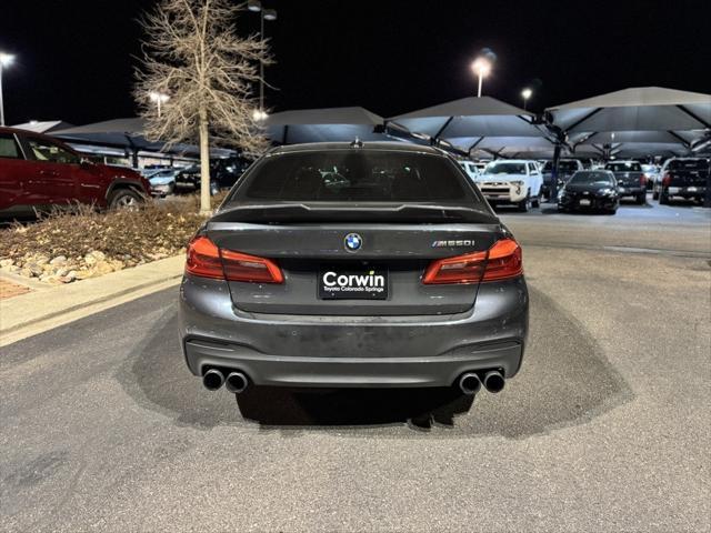 2018 bmw m550 i xdrive