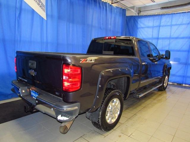 used 2015 chevrolet silverado 3500 4x4 crew cab ltz anchorage, ak 99515 for sale in anchorage, alaska