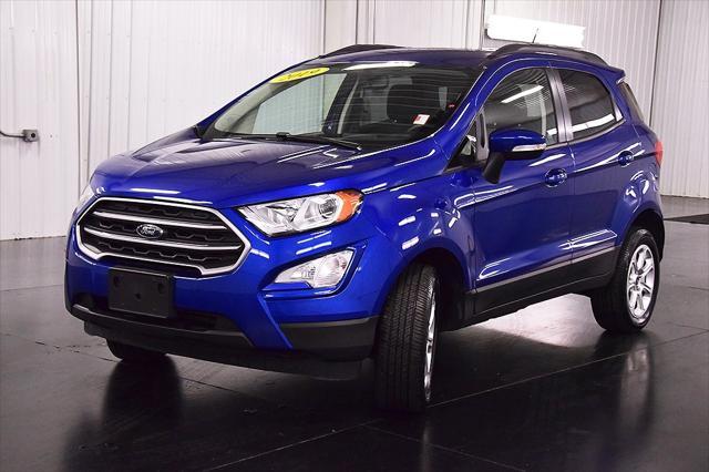 2019 ford ecosport se