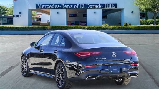 2025 Mercedes-Benz CLA