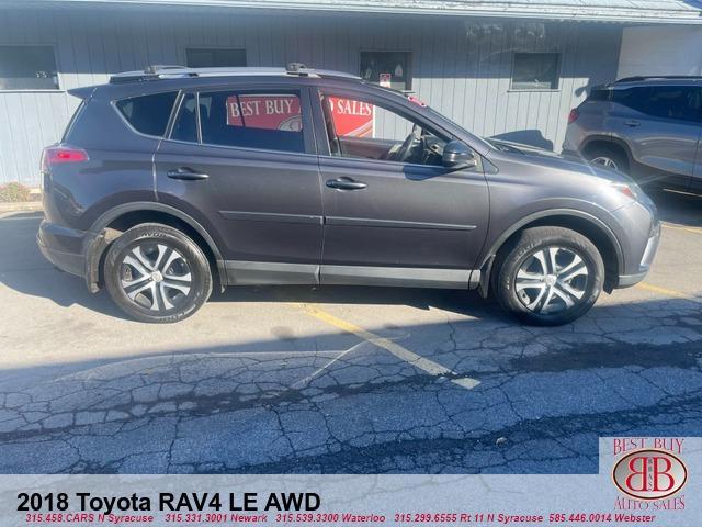 2018 toyota rav4 le