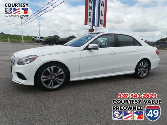 used 2016 mercedes-benz e 350 sedan lafayette, la 70507 for sale in lafayette, louisiana