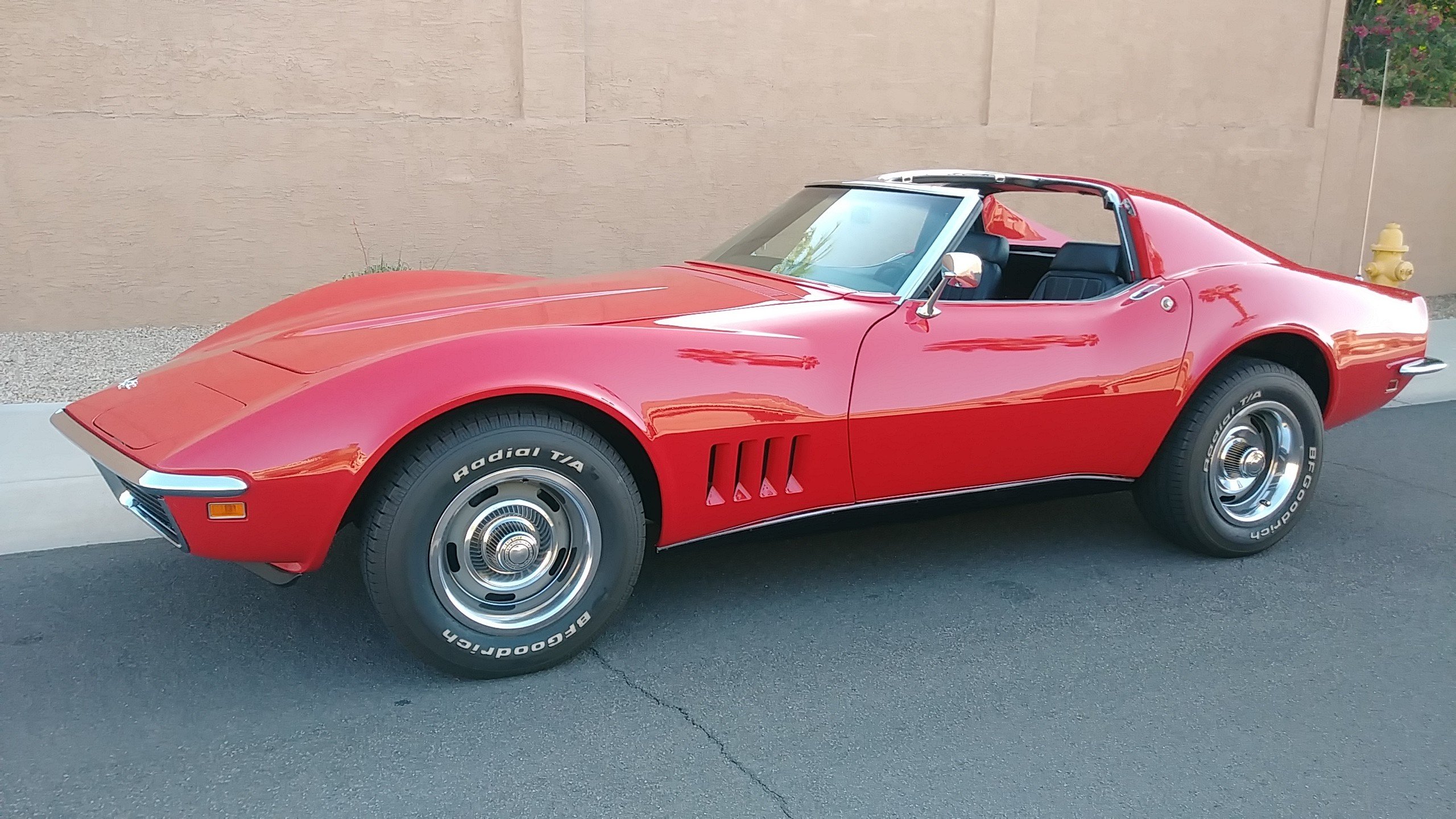 1968 chevrolet corvette coupe