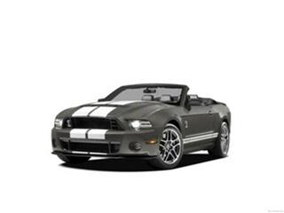 2013 Ford Shelby gt500 base