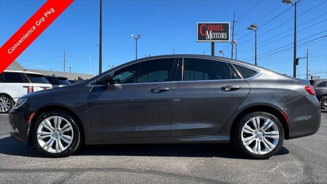 2015 chrysler 200 limited