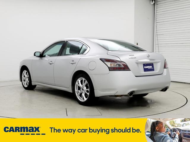 2014 nissan maxima s