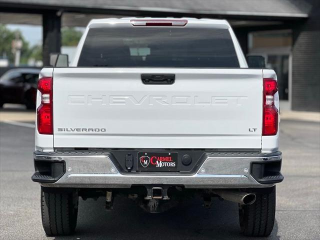 2022 chevrolet silverado 2500 lt
