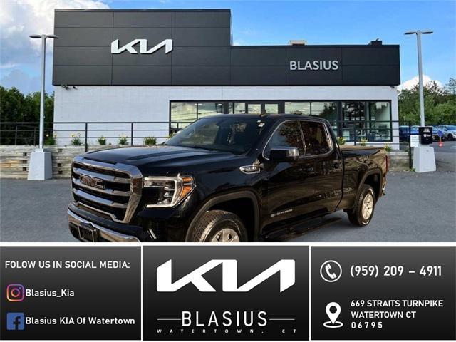 2021 gmc sierra 1500 sle