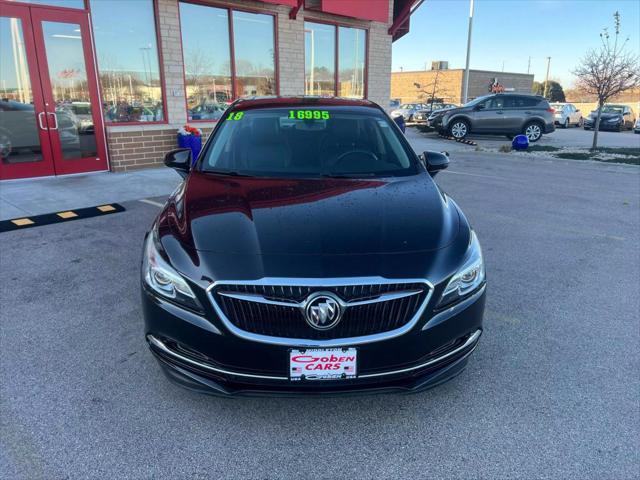 2018 buick lacrosse essence