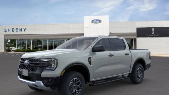 2024 Ford Ranger (North America)