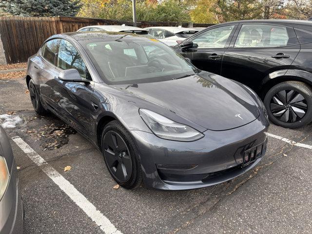 2022 tesla model 3 long range