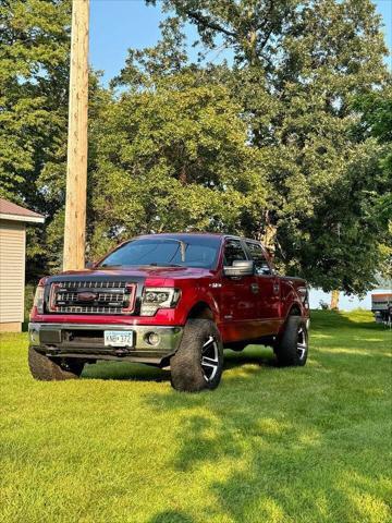 2013 ford f-150 xlt