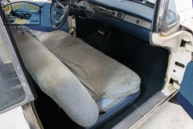 1957 ford fairlane 500 skyliner - barn find