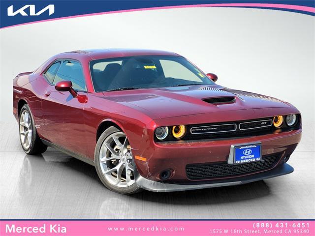 2021 dodge challenger gt