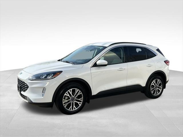 2021 ford escape sel