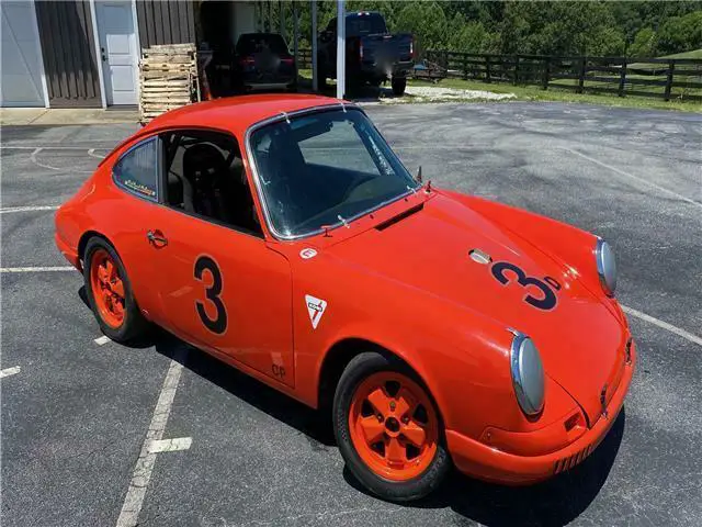 1967 porsche 911s race car with 1969 911t race prepped motor