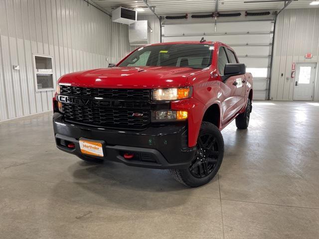 2021 chevrolet silverado 1500 custom trail boss