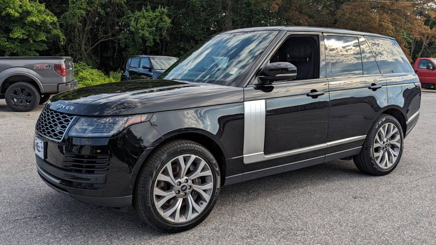 2021 land rover range rover p400 hse westminster edition