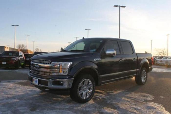 2018 ford f-150 lariat 4x4 lariat 4dr supercrew 5.5 ft. sb for sale in fargo, north dakota