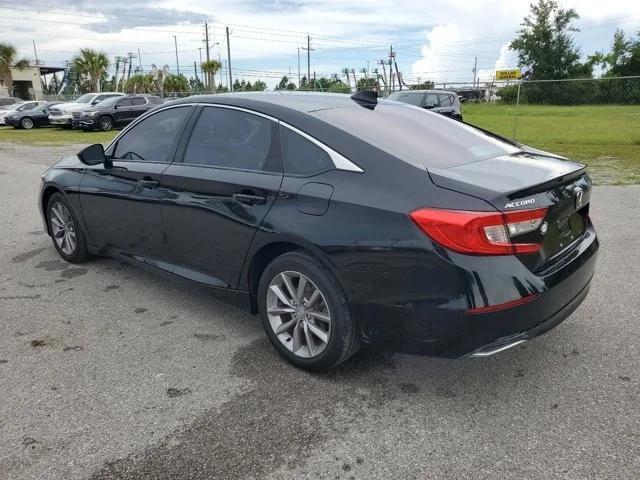 2021 honda accord lx 1.5t