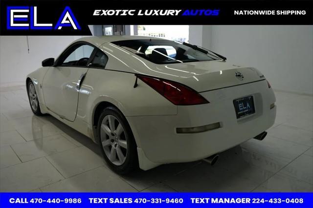 2003 nissan 350z touring