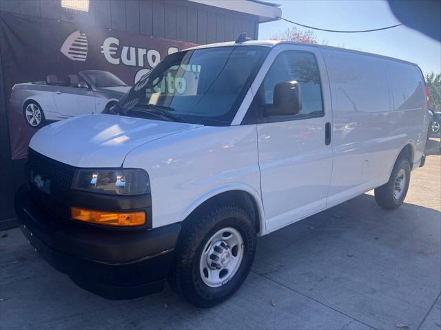 2018 chevrolet express 2500 work van