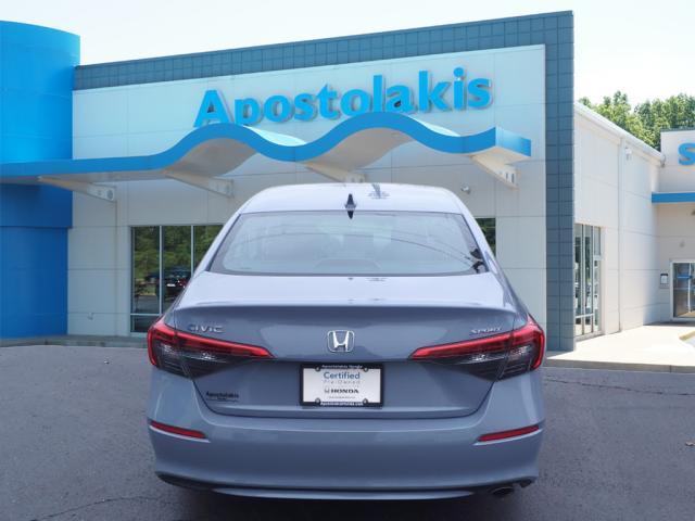 2022 honda civic sport