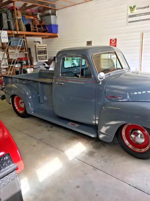 1951 chevy 3100 pickup , complete rebuild , 2000 miles since completion