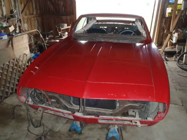 1967 camaro project with extra parts