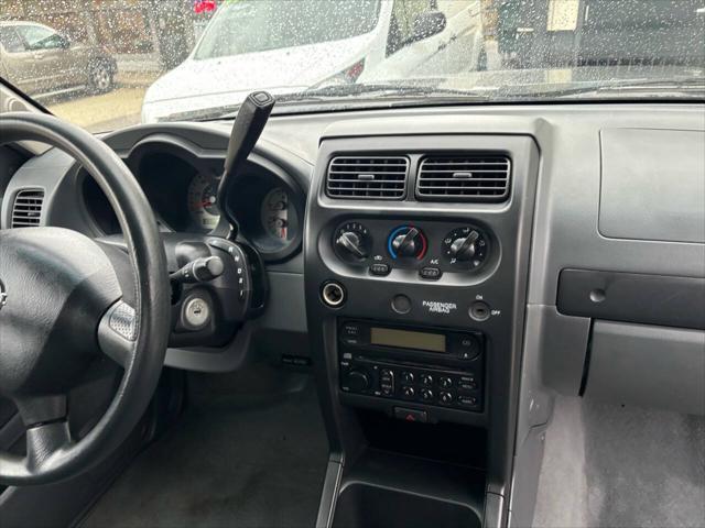 2004 nissan frontier xe king cab