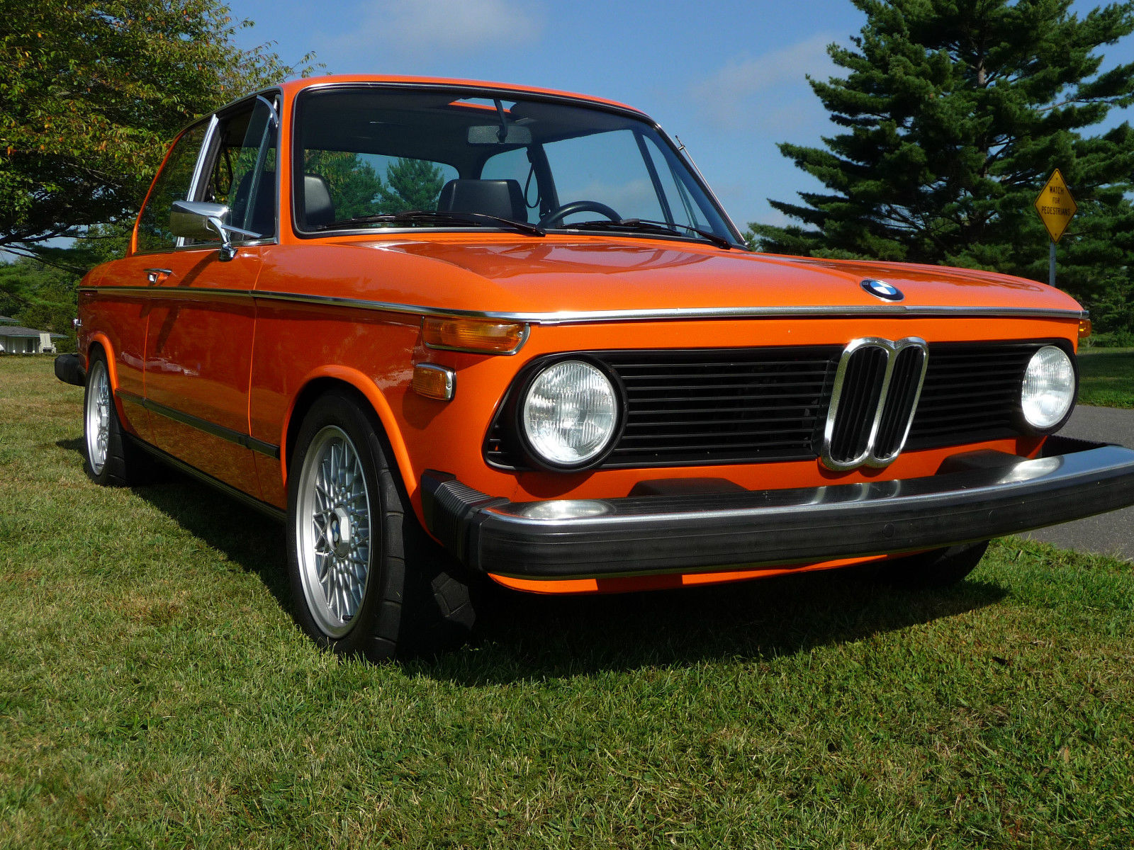 1976 bmw 2002 base coupe 2-door 2.0l