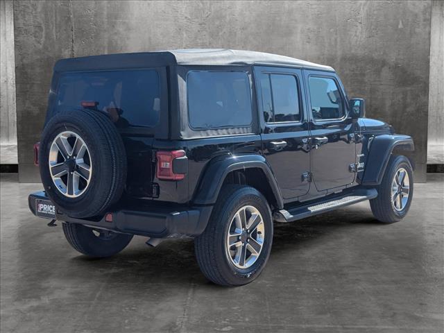 2023 jeep wrangler 4-door sahara 4x4