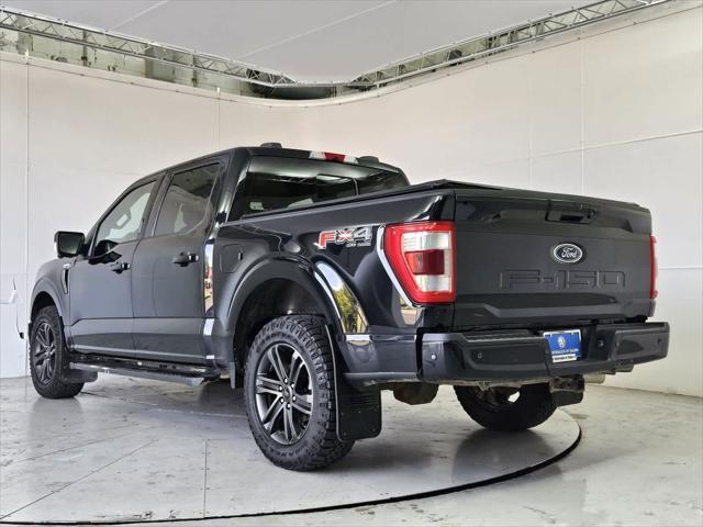 2021 ford f-150 lariat