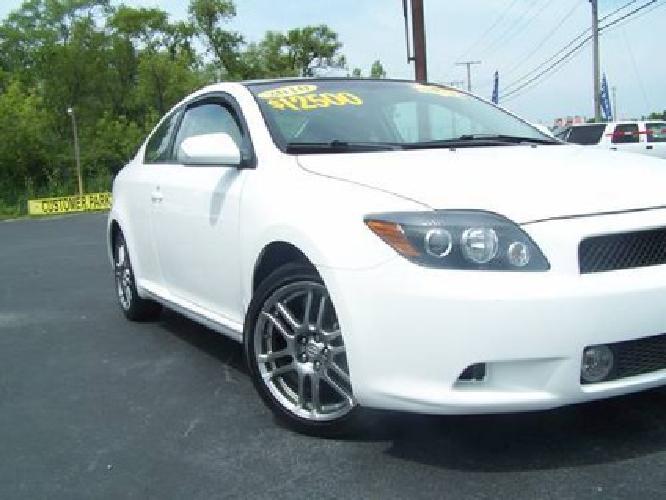 2010 scion tc 42k miles - 5-speed - white in cedar lake, in