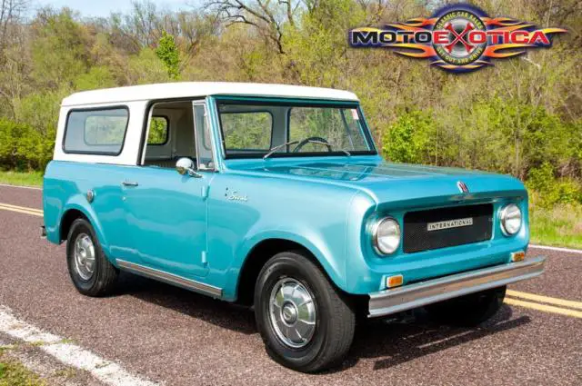 1969 international-harvester scout 800a, please see item description!
