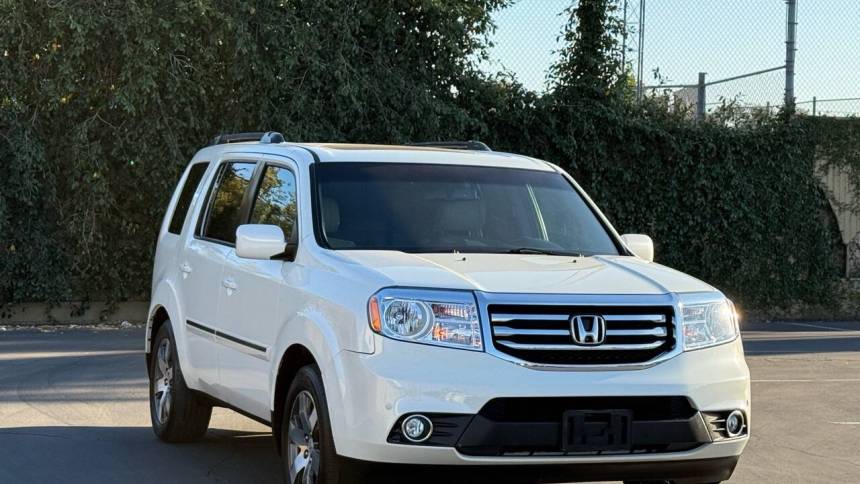 2015 honda pilot touring