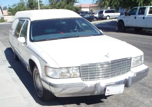 1994 cadillac fleetwood hearse always west coast