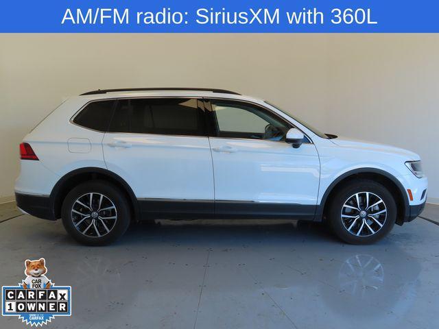 2021 volkswagen tiguan 2.0t se