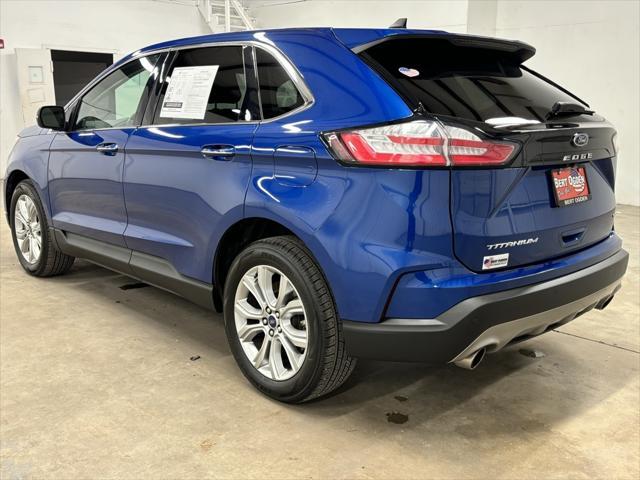 2022 ford edge titanium
