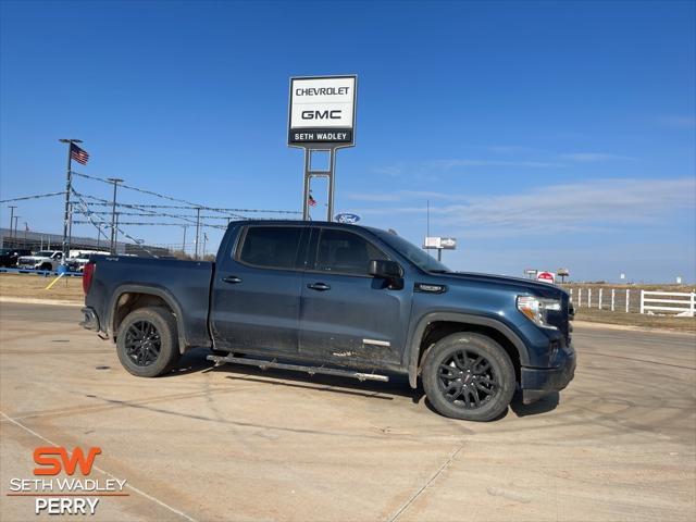 2022 gmc sierra 1500 elevation