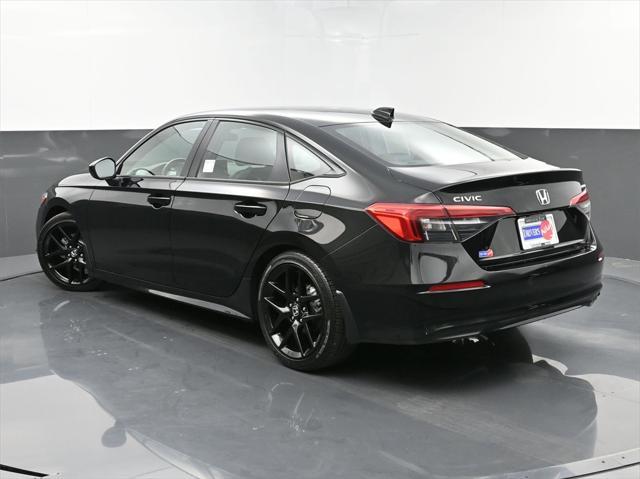 2024 honda civic sport
